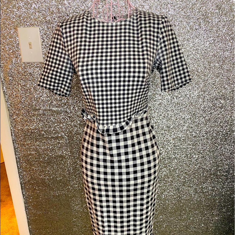 ASOS midi dress